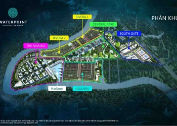 Vị Trí Dự Án Waterpoint Long An 2026 – Kết Nối TP.HCM