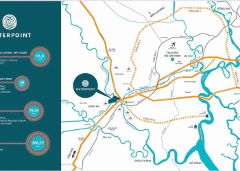 Waterpoint có gần cao tốc Bến Lức Long Thành không? Vị trí & kết nối