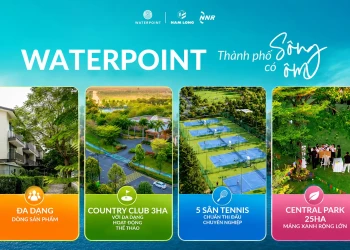 So Sánh Phân Khu Waterpoint: Nên Chọn The Pearl, Park Village Hay The Aqua?