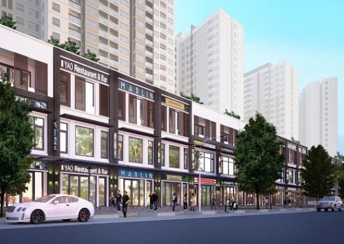 NHÀ PHỐ MIZUKI PARK