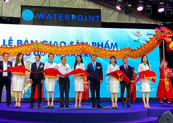 Nam Long bàn giao những sản phẩm đầu tiên dự án khu đô thị Waterpoint Long An