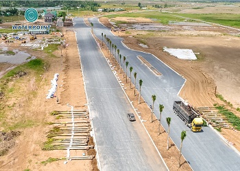 Tiến độ dự án Waterpoint Long An tháng 9/2019