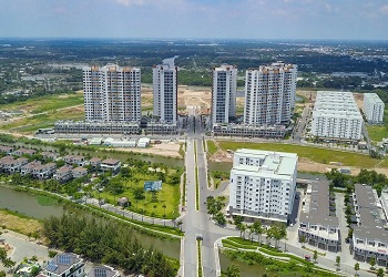 Tiến độ thực tế dự án Mizuki Park tháng 08 năm 2020