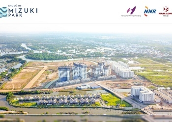 Tiến độ dự án Mizuki Park tháng 04/2019: Căn hộ Mizuki Park sắp cất nóc