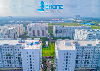 Dòng sản phẩm Ehome của chủ đầu tư Nam Long - căn hộ thương mại “vừa túi tiền - Affordable housing” 